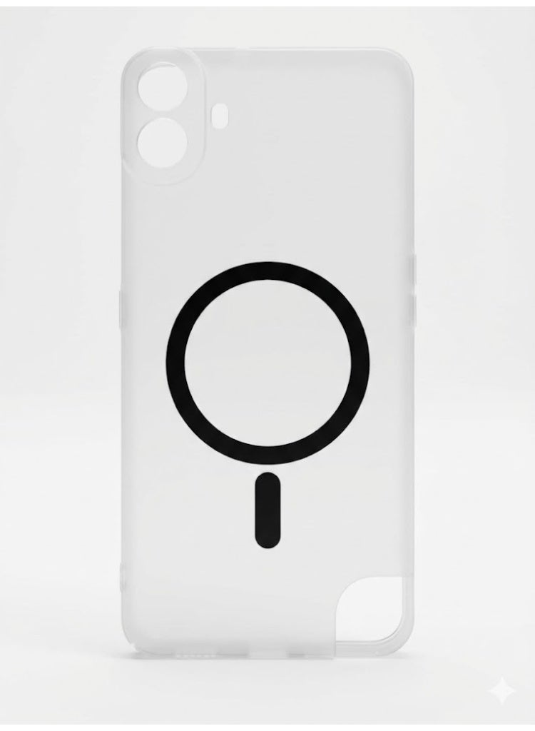 A back cover for Nothing CMF Phone 1 , made of ultra-thin, matte hard polycarbonate. - Image 4